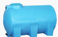 Синий бак для воды ATH-1500 с поплавком Aquatech - Теплоторг