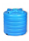 Синий бак для воды ATV-1000 с поплавком Aquatech - Теплоторг
