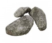 Камень для каменки ТАЛЬКОХЛОРИТ обвалованный, 20 кг - Теплоторг
