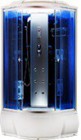 Душевая кабина Aquacubic 3302A blue mirror, 90&#215;90&#215;220 - Теплоторг