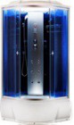 Душевая кабина Aquacubic 3302B blue mirror, 90&#215;90&#215;220 - Теплоторг