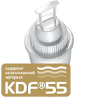 Картридж для кувшина с KDF универсальный К991 Новая вода - Теплоторг