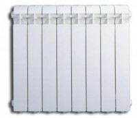 Алюминиевый радиатор Al VOX- R 500/100 Global - Теплоторг