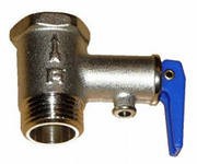 Предохранительный клапан для водонагревателя 1/2" 8 бар.(0.8 МПа) - Теплоторг