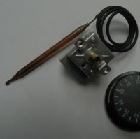 Термостат для электрических котлов 30-85 гр. с ручкой - Теплоторг