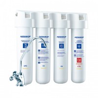 Фильтр для питьевой воды Аквафор Кристалл-Квадро HB - Теплоторг