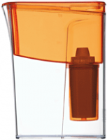 Фильтр для воды кувшин Next H153 оранжевый Новая вода - Теплоторг