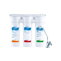 Фильтр для питьевой воды Аквафор Трио Fe - Теплоторг