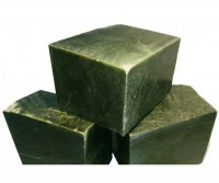 Камень для каменки НЕФРИТ кубиками, 10 кг. - Теплоторг