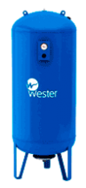 Гидроаккумулятор Wester WAV 1000 - Теплоторг