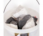 Камень для каменки микс "ECO" дуэт: кварц + долерит, 10 кг. - Теплоторг