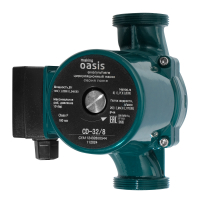 Циркуляционный насос OASIS С 32/8 - Теплоторг