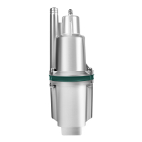 Вибрационный насос VS 0,42/70-10N с верхним водозабором - Теплоторг