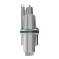 Вибрационный насос VS 0,42/60-10N c верхним водозабором - Теплоторг